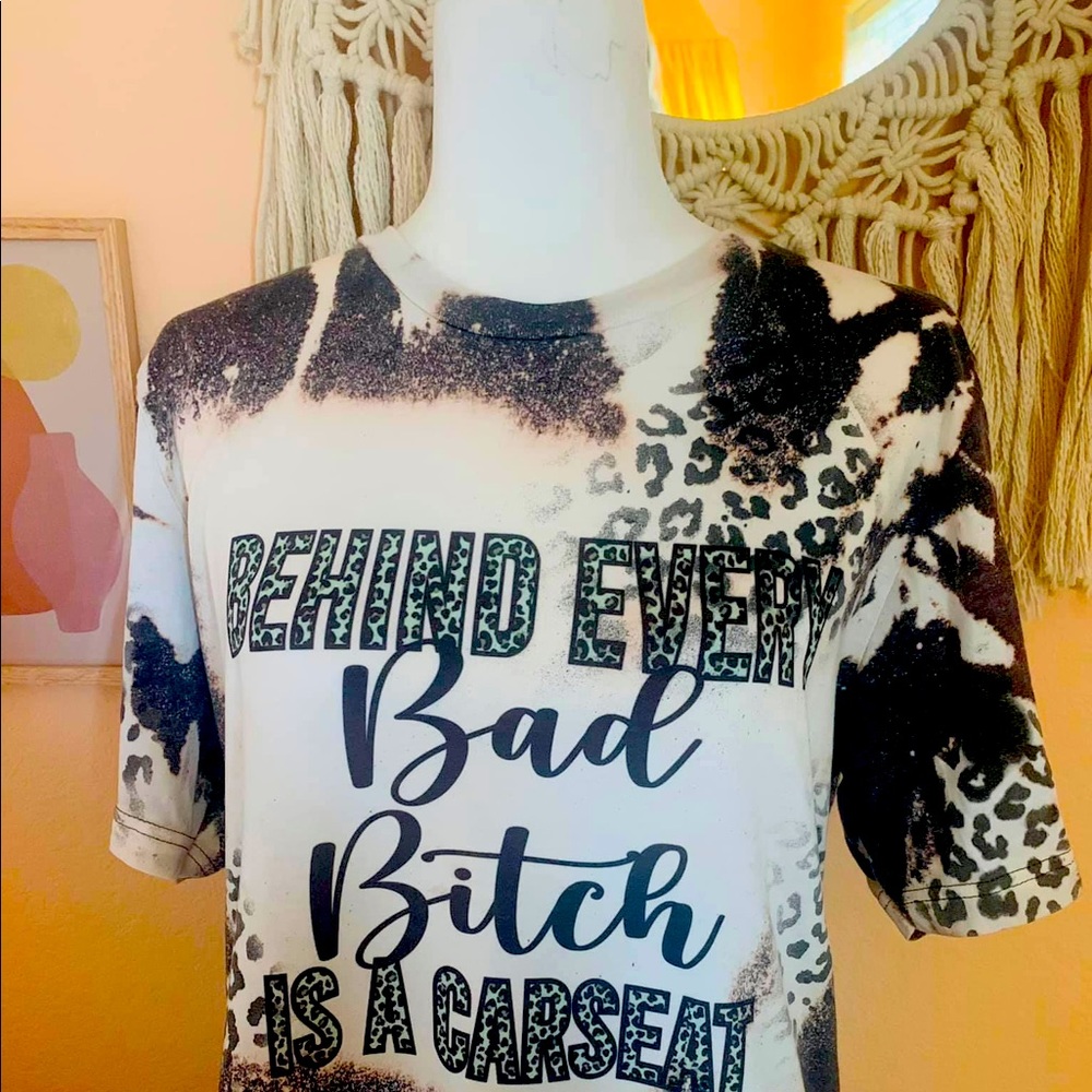 Handmade graphic Tee